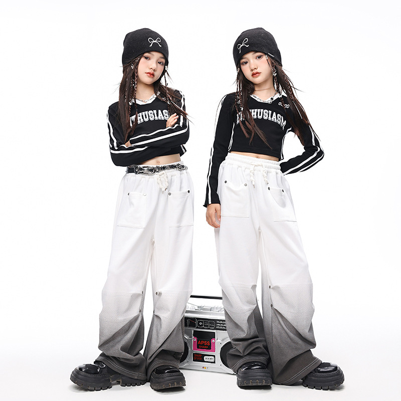 Kids Girls Hip Hop Brand Stree - Streetwear Brand Tracksuit ulasan dan harga
