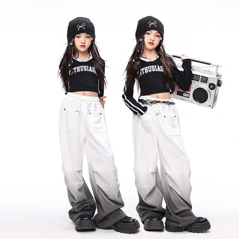 Kids Girls Hip Hop Brand Stree - Streetwear Brand Tracksuit ulasan dan harga