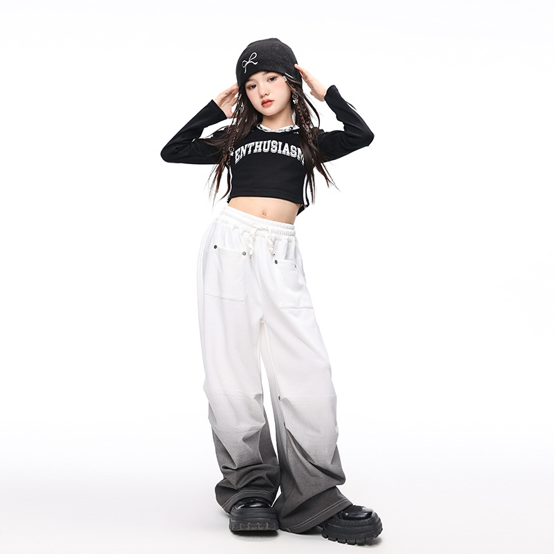 Kids Girls Hip Hop Brand Stree - Streetwear Brand Tracksuit ulasan dan harga