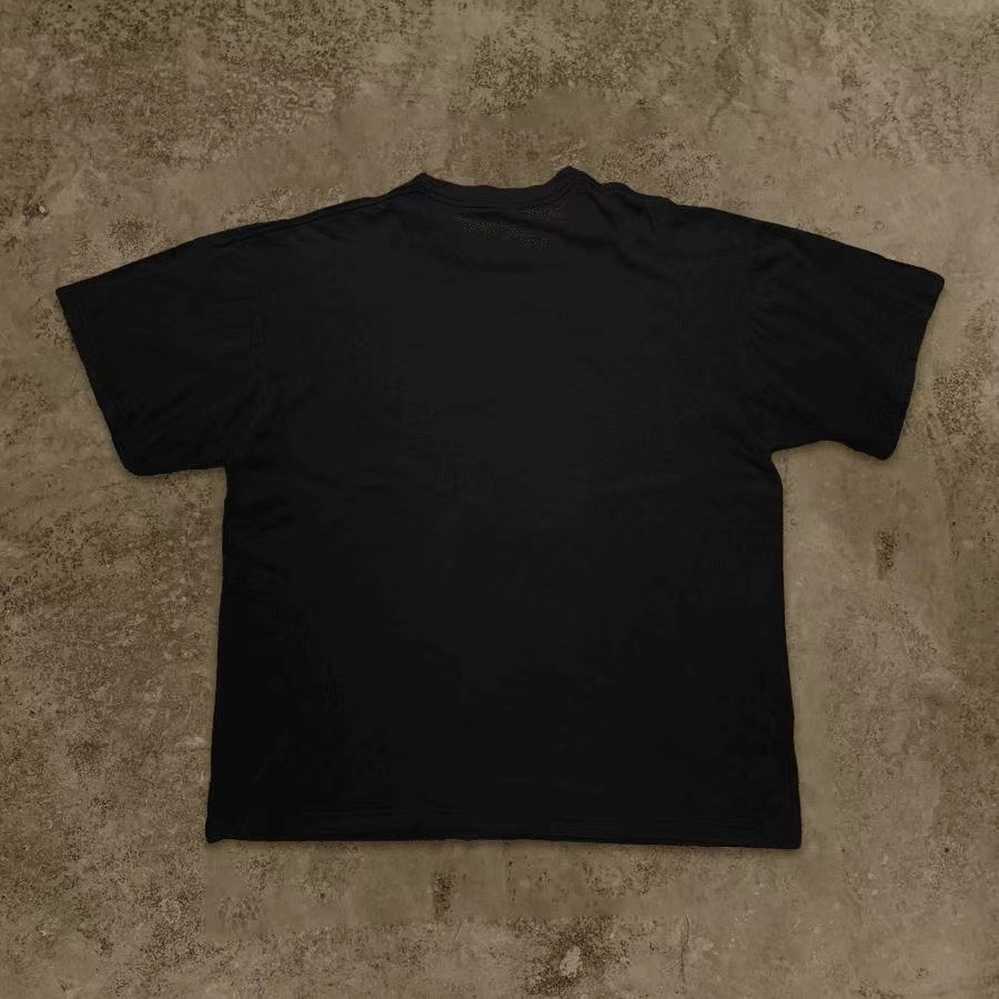 Man's Loose Fit Cotton T-irt o - Streetwear Brand Tags ulasan dan harga