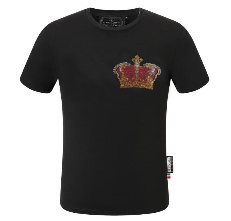 Plein ali brand  Slim Fit T-Sh - Streetwear Outfit Brand ulasan dan harga