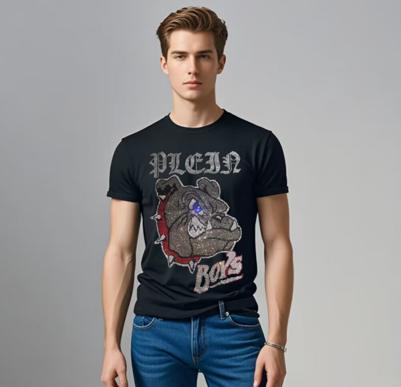Plein ali brand Slim Fit T-Shi - Streetwear Outfit Brand ulasan dan harga