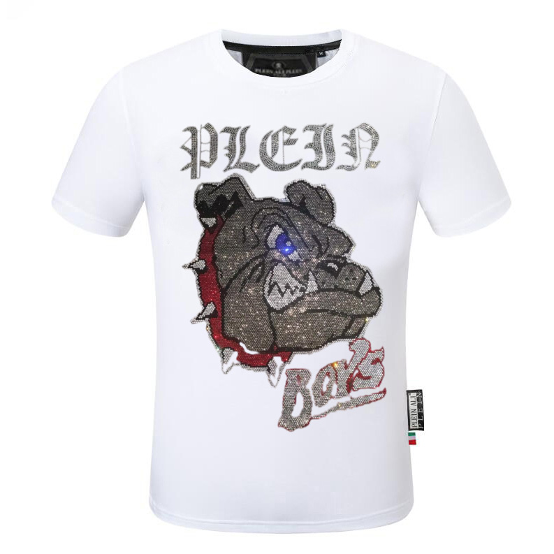 Plein ali brand Slim Fit T-Shi - Streetwear Outfit Brand ulasan dan harga