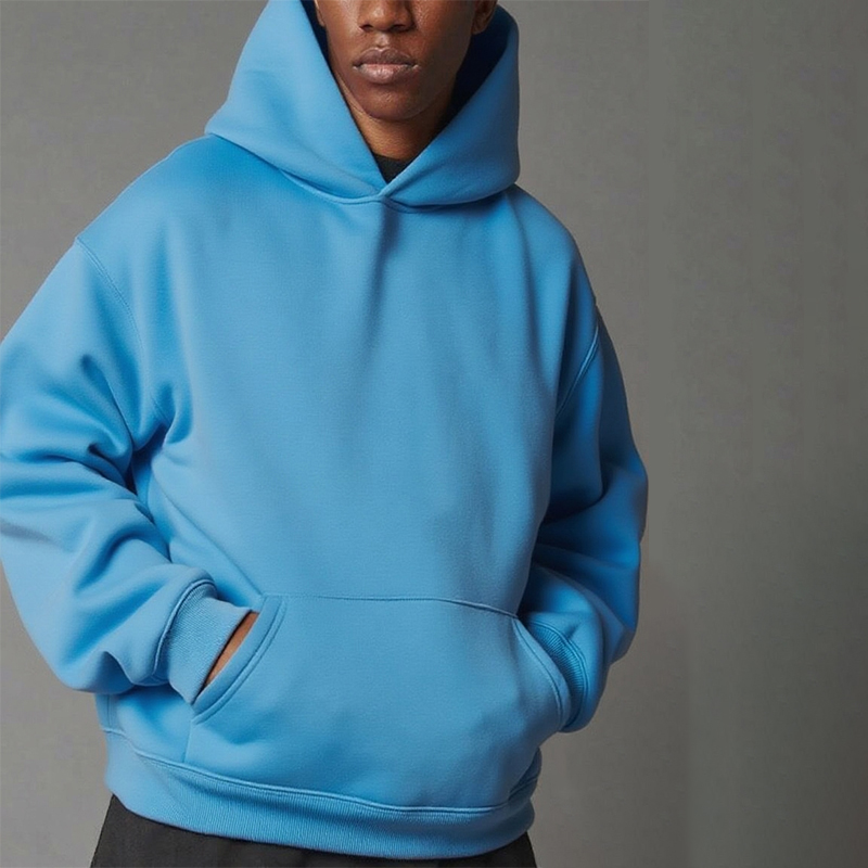 Casual Hoodies Sweatshirts Men - Streetwear Brand Tracksuit ulasan dan harga