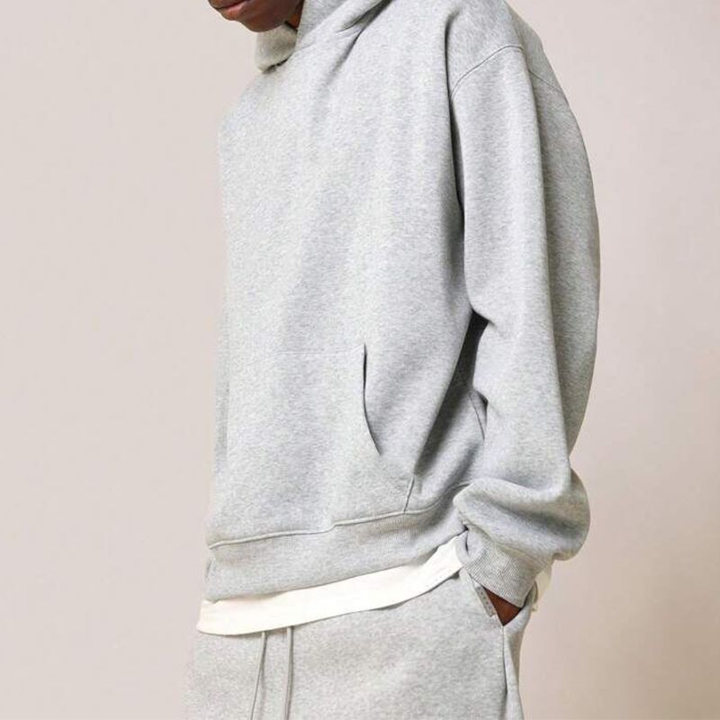 Casual Hoodies Sweatshirts Men - Streetwear Brand Tracksuit ulasan dan harga