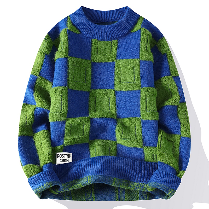 Brand Clothing Men Sweater Har - Streetwear Brand Vintage ulasan dan harga