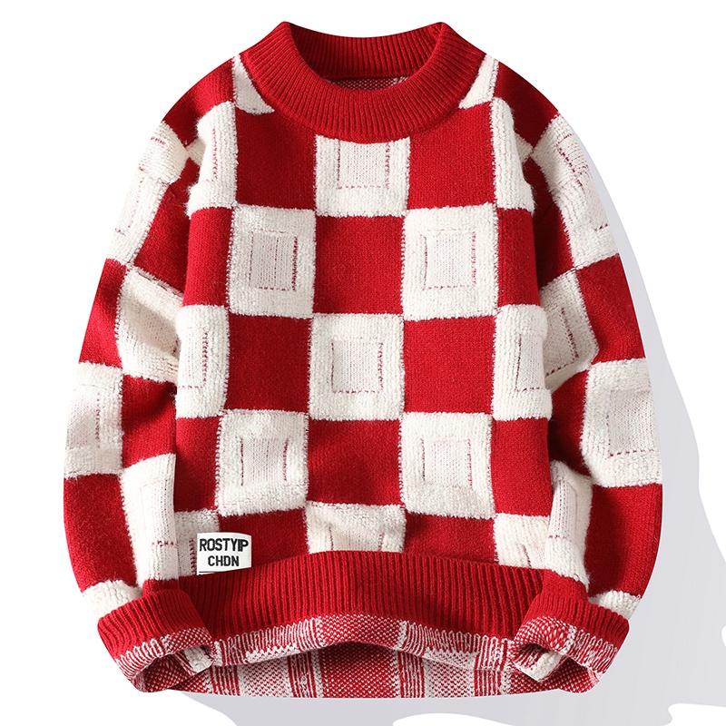 Brand Clothing Men Sweater Har - Streetwear Brand Vintage ulasan dan harga