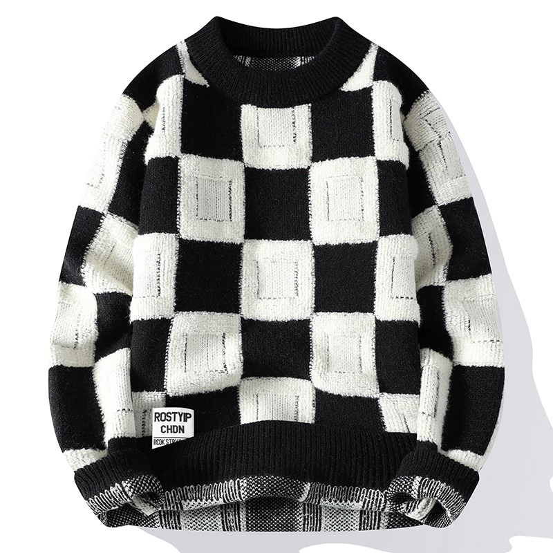 Brand Clothing Men Sweater Har - Streetwear Brand Vintage ulasan dan harga