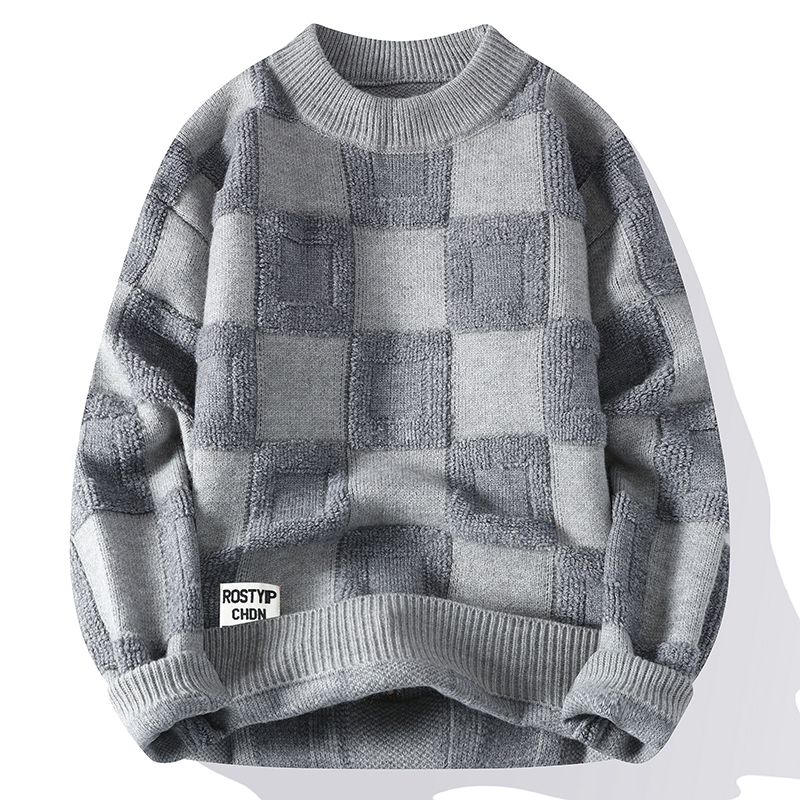 Brand Clothing Men Sweater Har - Streetwear Brand Vintage ulasan dan harga