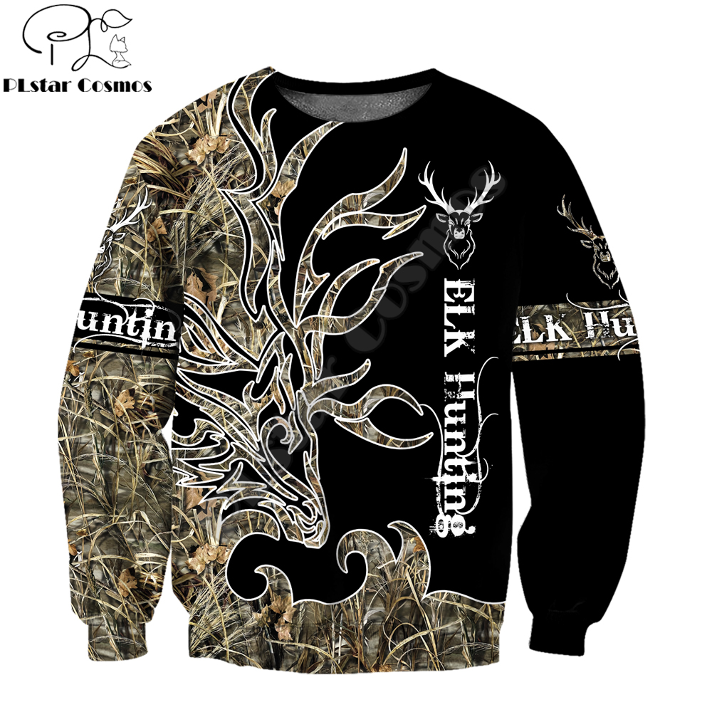Brand Novelty Hoodies Deer Hun - Streetwear Brand Tracksuit ulasan dan harga