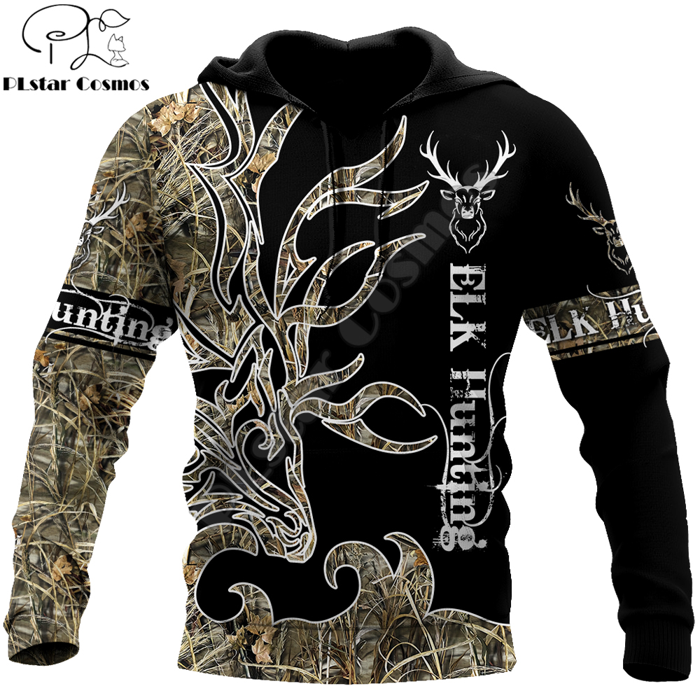 Brand Novelty Hoodies Deer Hun - Streetwear Brand Tracksuit ulasan dan harga