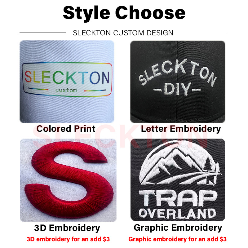 SLECKTON Custom Logo Baseball  - Stussy Bucket Hat ulasan dan harga