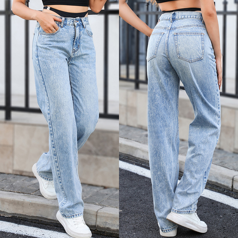 Fake Two-Piece Stitching Strai - Streetwear Outfit Brand ulasan dan harga