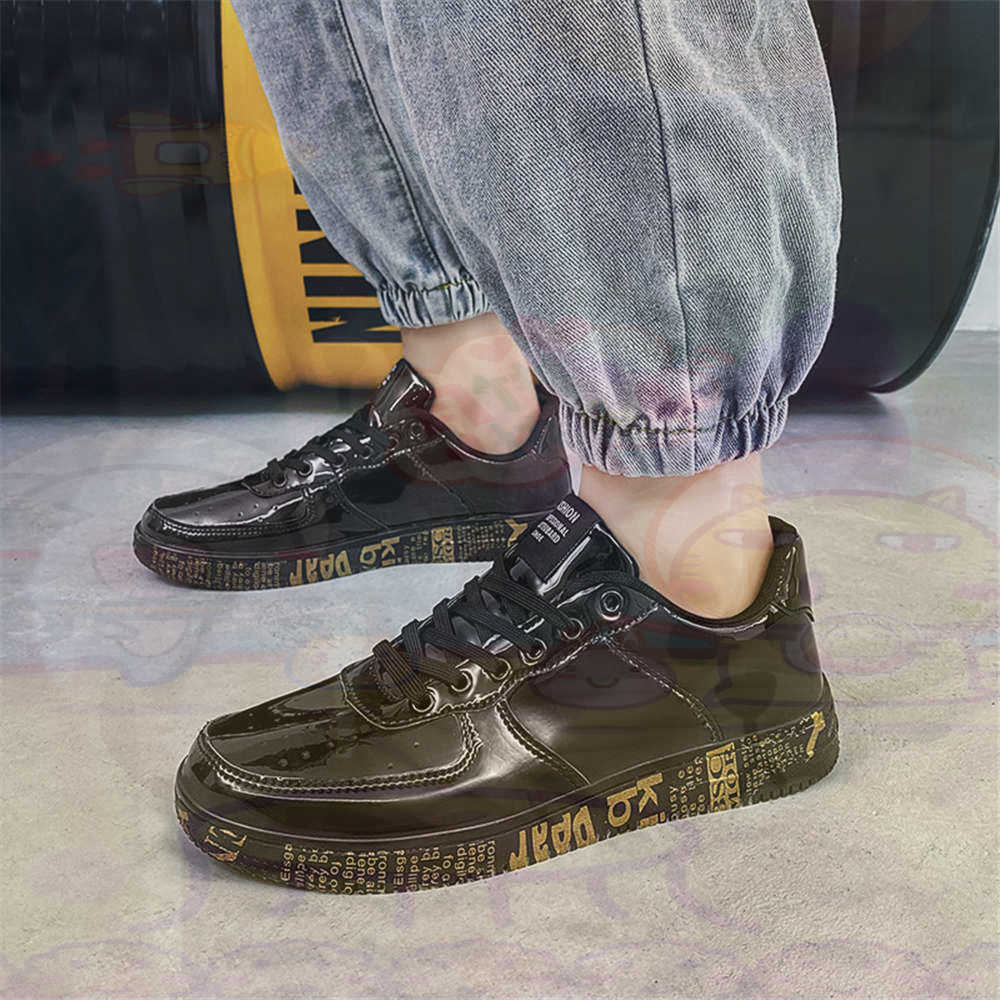 Round Foot Size 45 Sneakers Wh - Streetwear Brand Store ulasan dan harga
