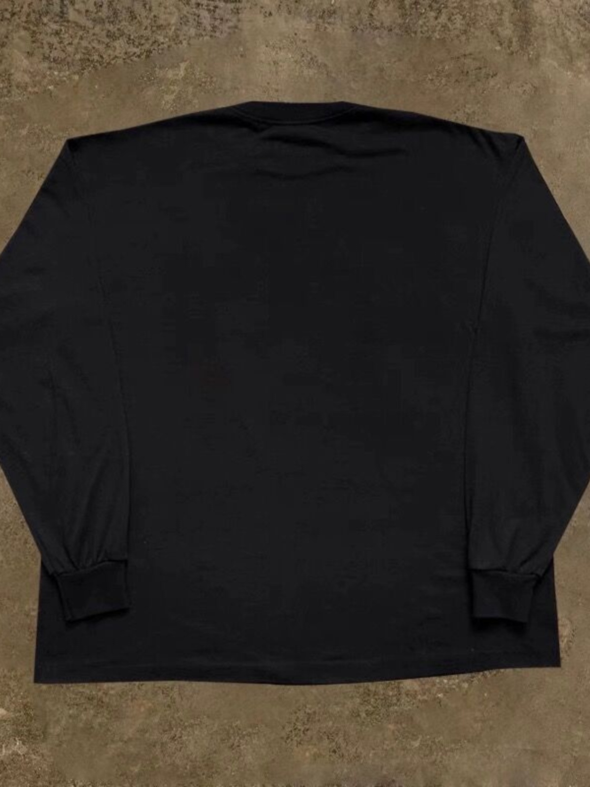 Loose Fit Cotton Long Sve T-ir - Streetwear Brand Tags ulasan dan harga