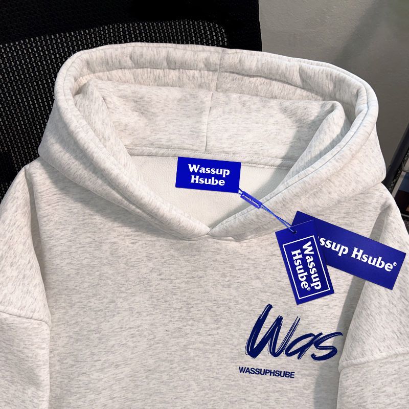 Popular Letter Hooded Sweatshi - Streetwear Outfit Brand ulasan dan harga